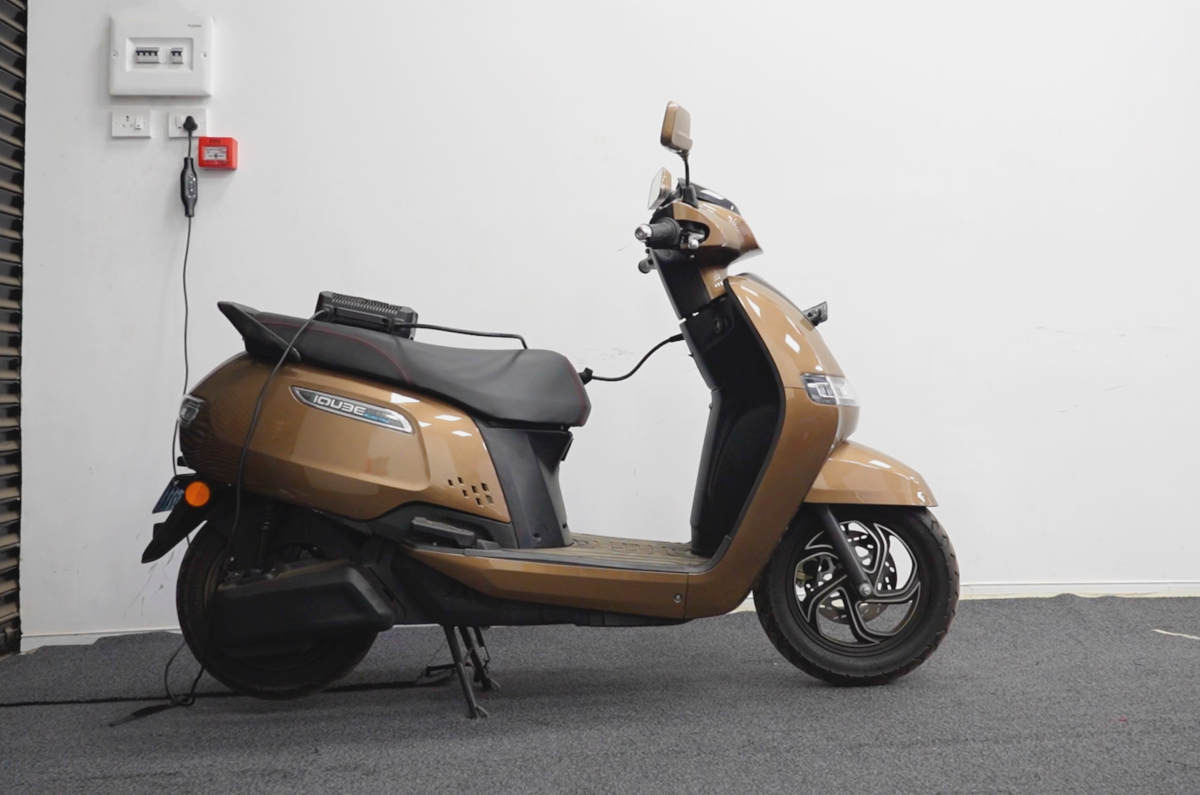 TVS iQube 2.2 real world range tested and explained